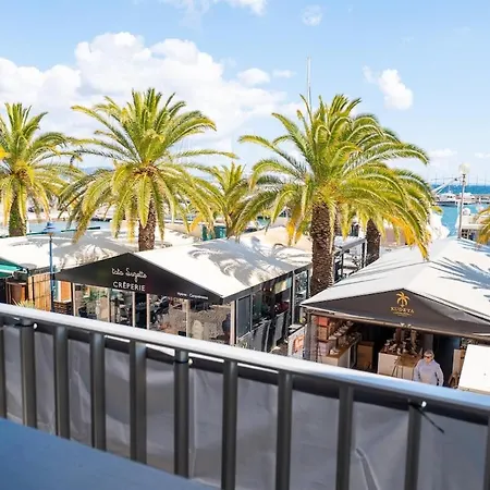 Port Vue - Wifi - Climatisation דירה *